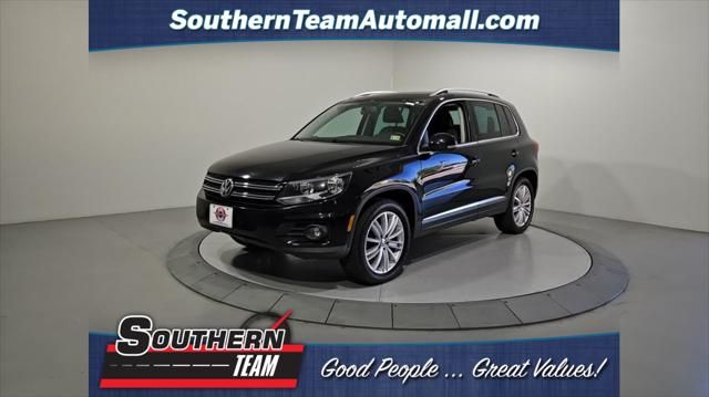 2014 Volkswagen Tiguan