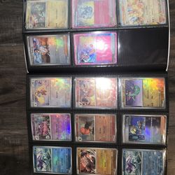 Prismatic Pokeball Holos/EX Cards
