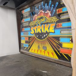 Triple Strike Bowling Shuffleboard