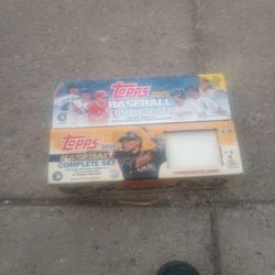 Topps 2015 And 2016 Baseball Complete Set