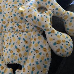 Stroller Cushion and Head Rest 