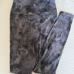 Lululemon Leggings- size 2