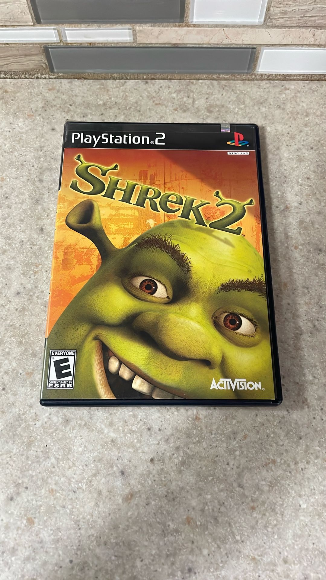 Shrek 2 PS2