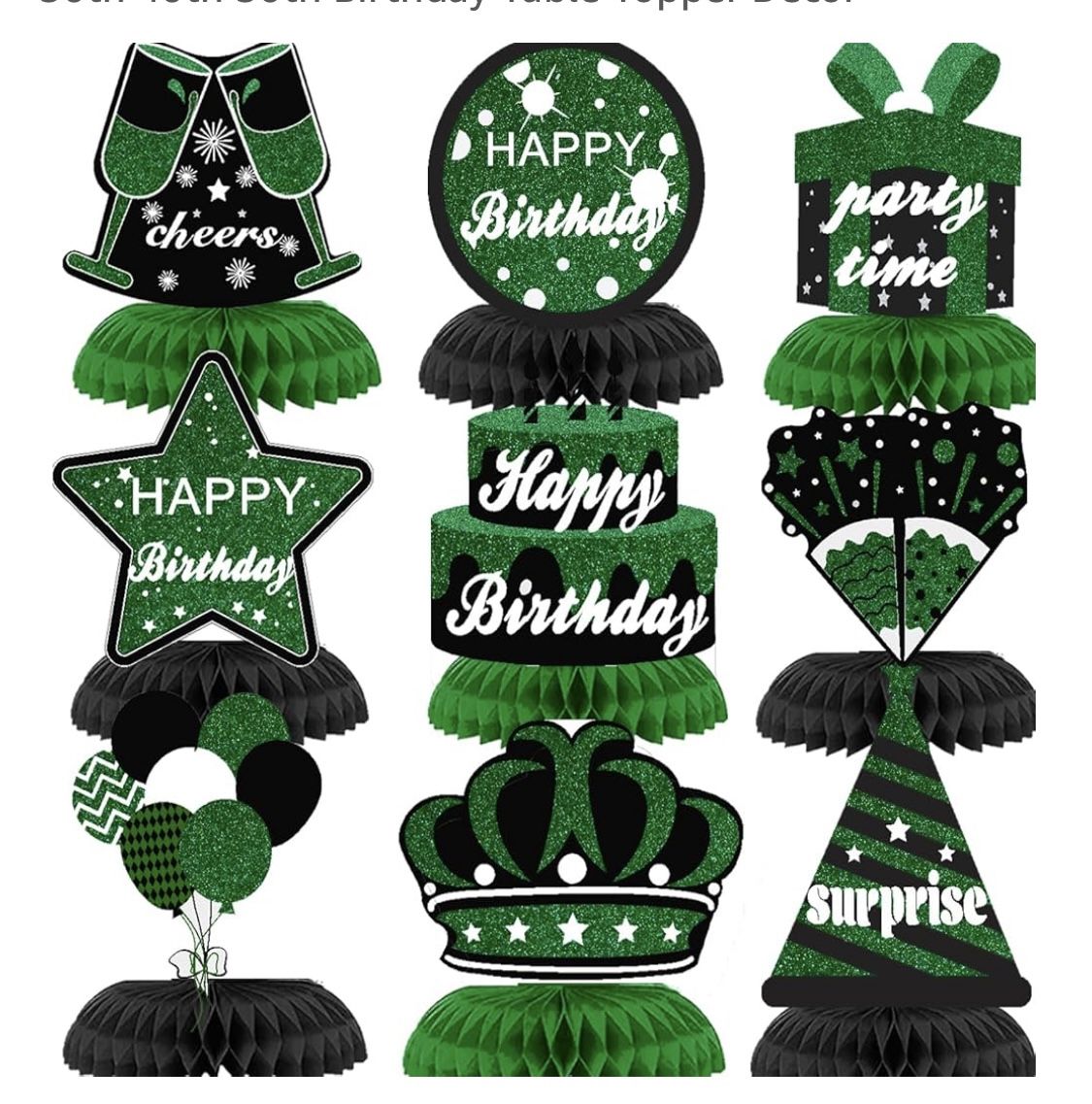 Lot Of Party Supplies