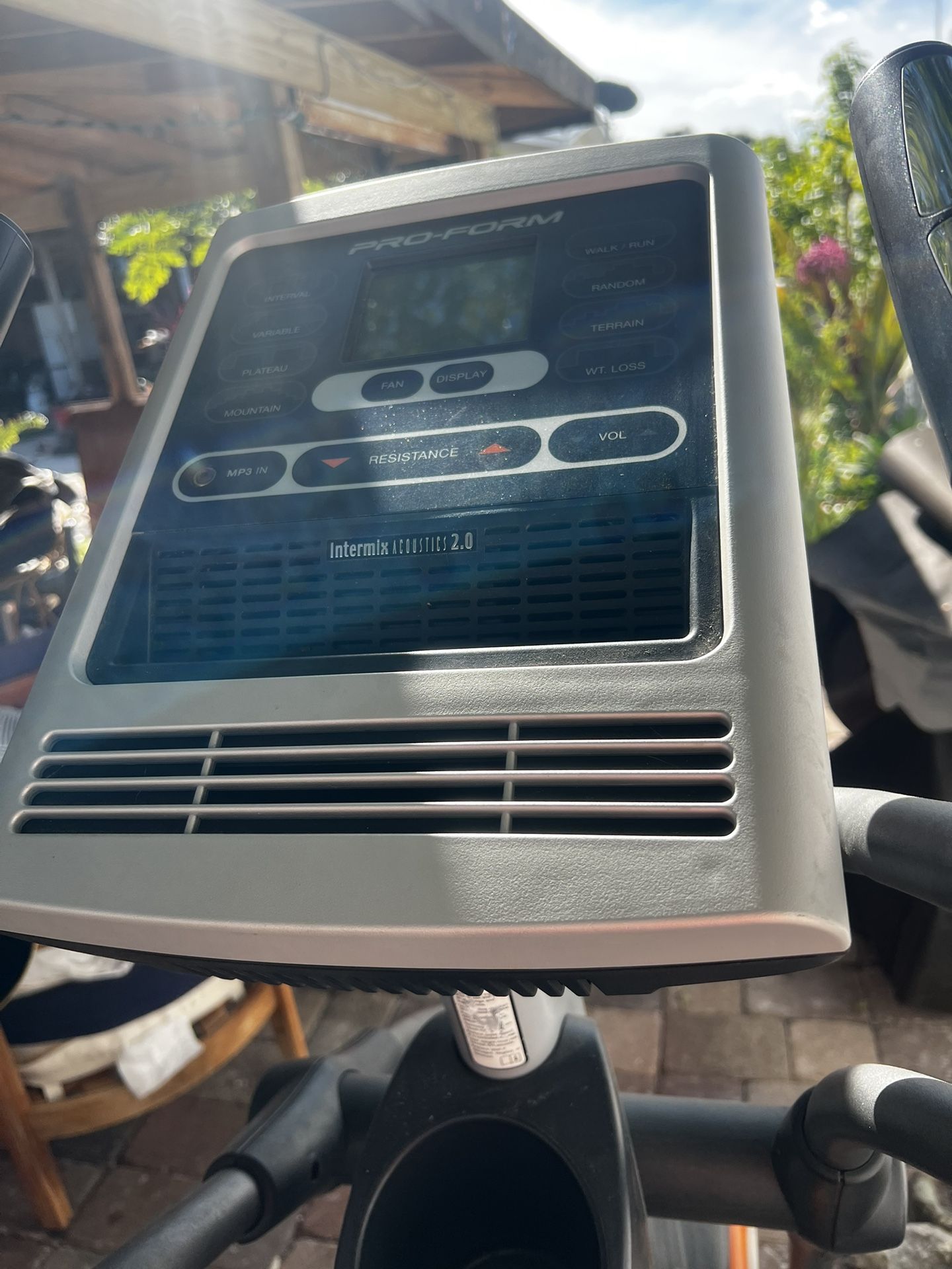 Elliptical