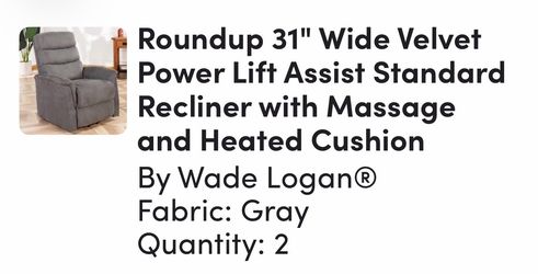 EZ Lift Recliner
