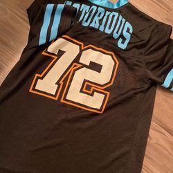 Nortotious Womans Jersey Size Medium Shirt 