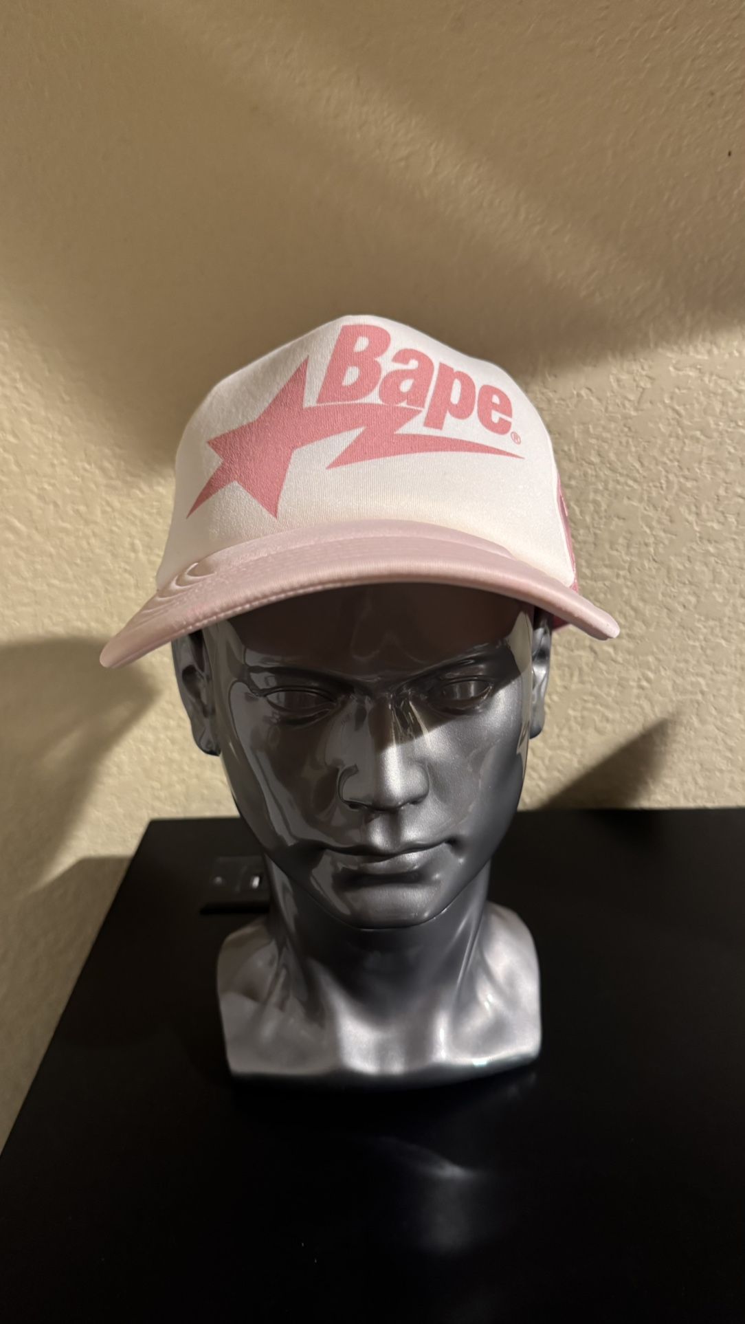 BAPE PINK HAT