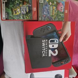 Switch 2 Brand New All NEVER Opened! 