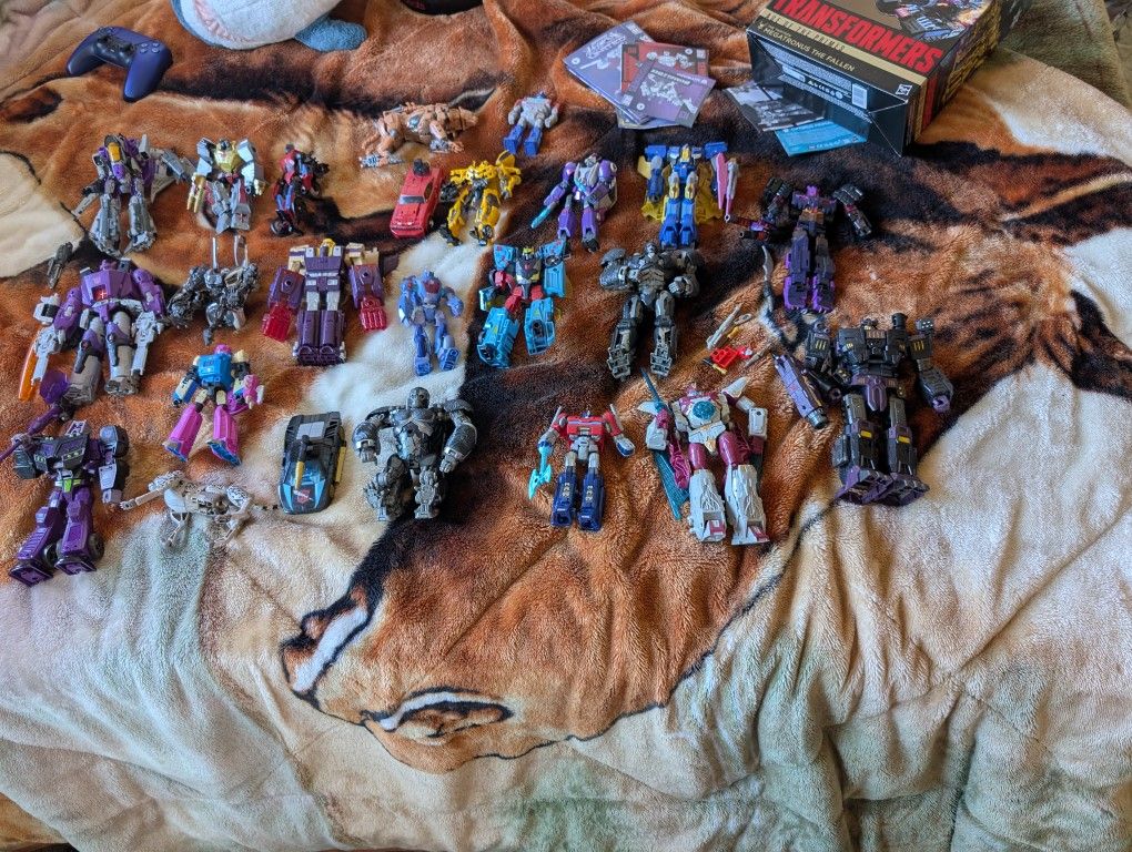 Transformers Selling Separately