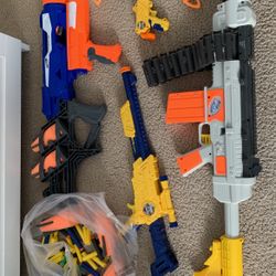 Nerf Guns