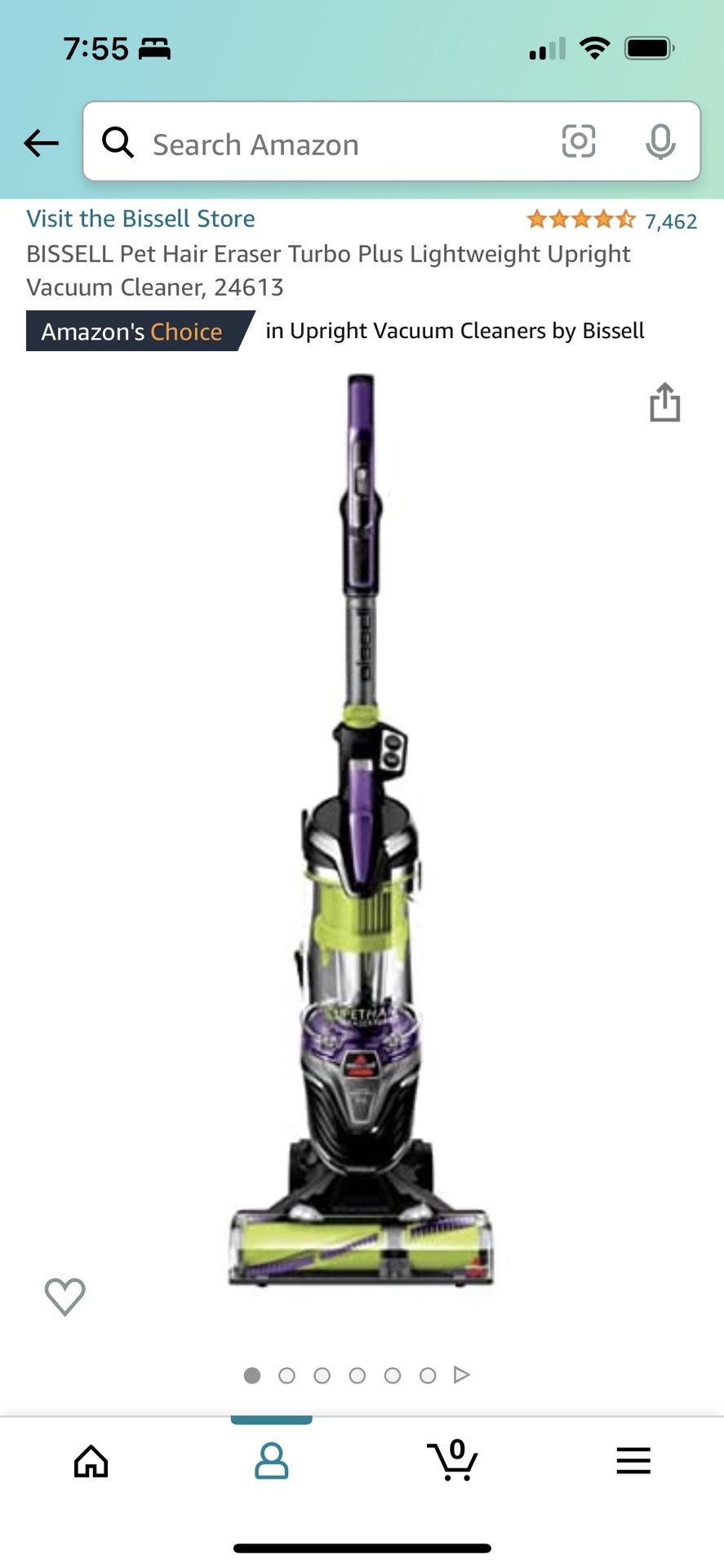 Powerful Bissell Vacuum