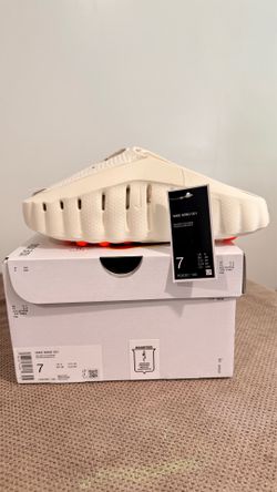 Size 7M - Nike Mind 001 Sail - HQ4307-100 Brand New Fast Ship Limited