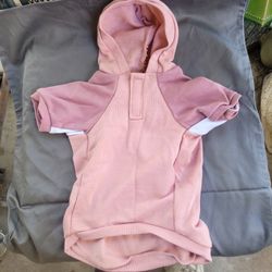 Pink Dog  Hoodie
