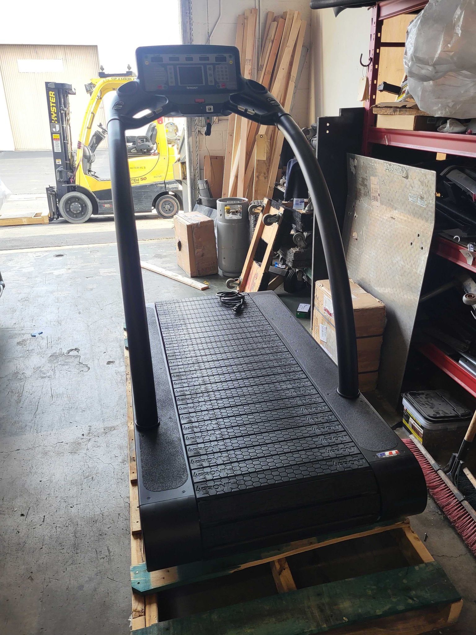 Woodway 4Front Treadmill