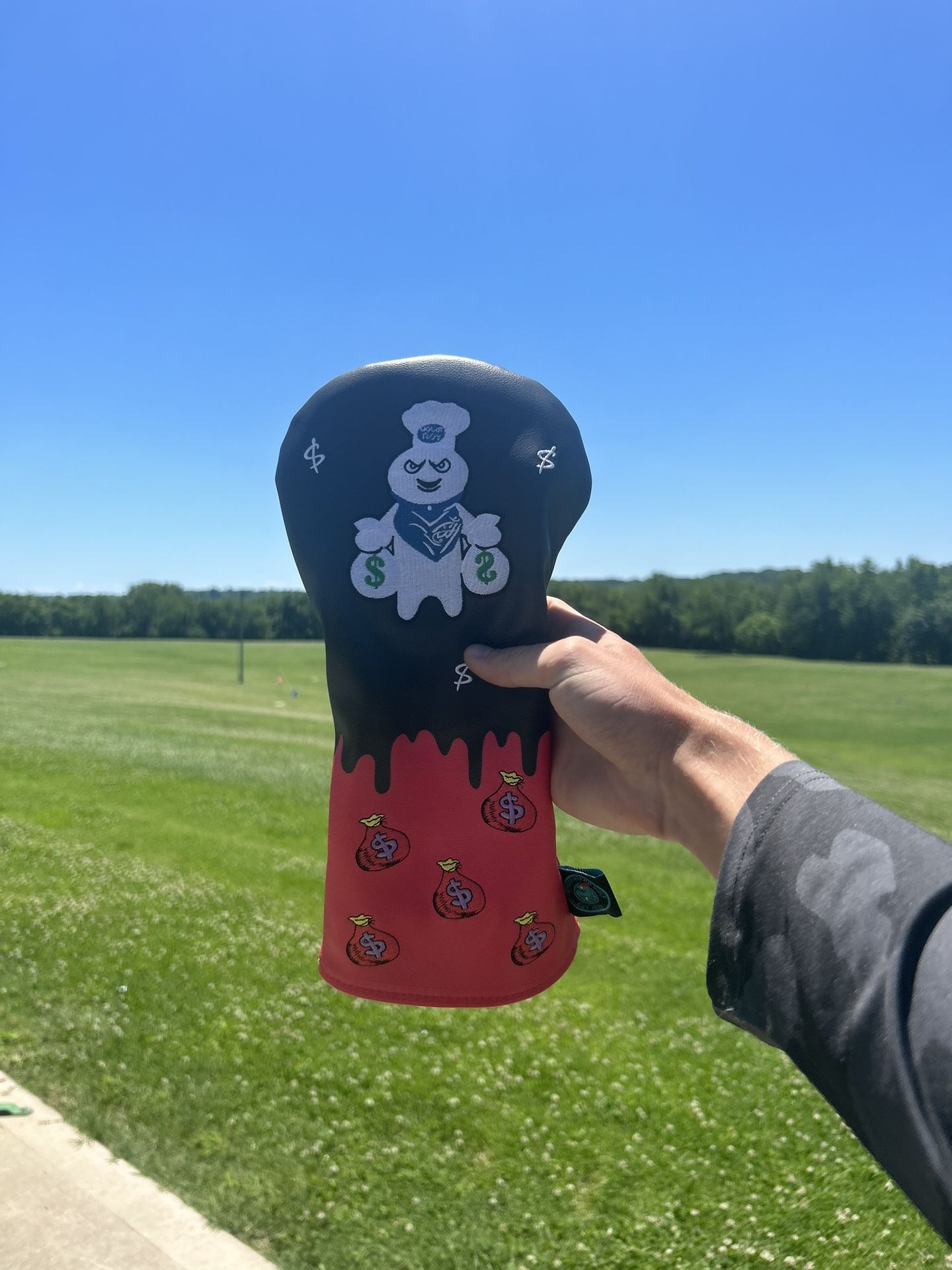 Dough Boy Driver Headcover