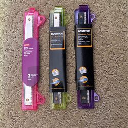 Portable Three Ring Hole Punch 