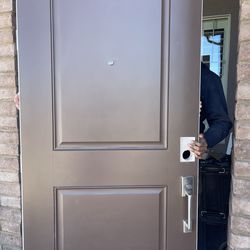 8ft Front door