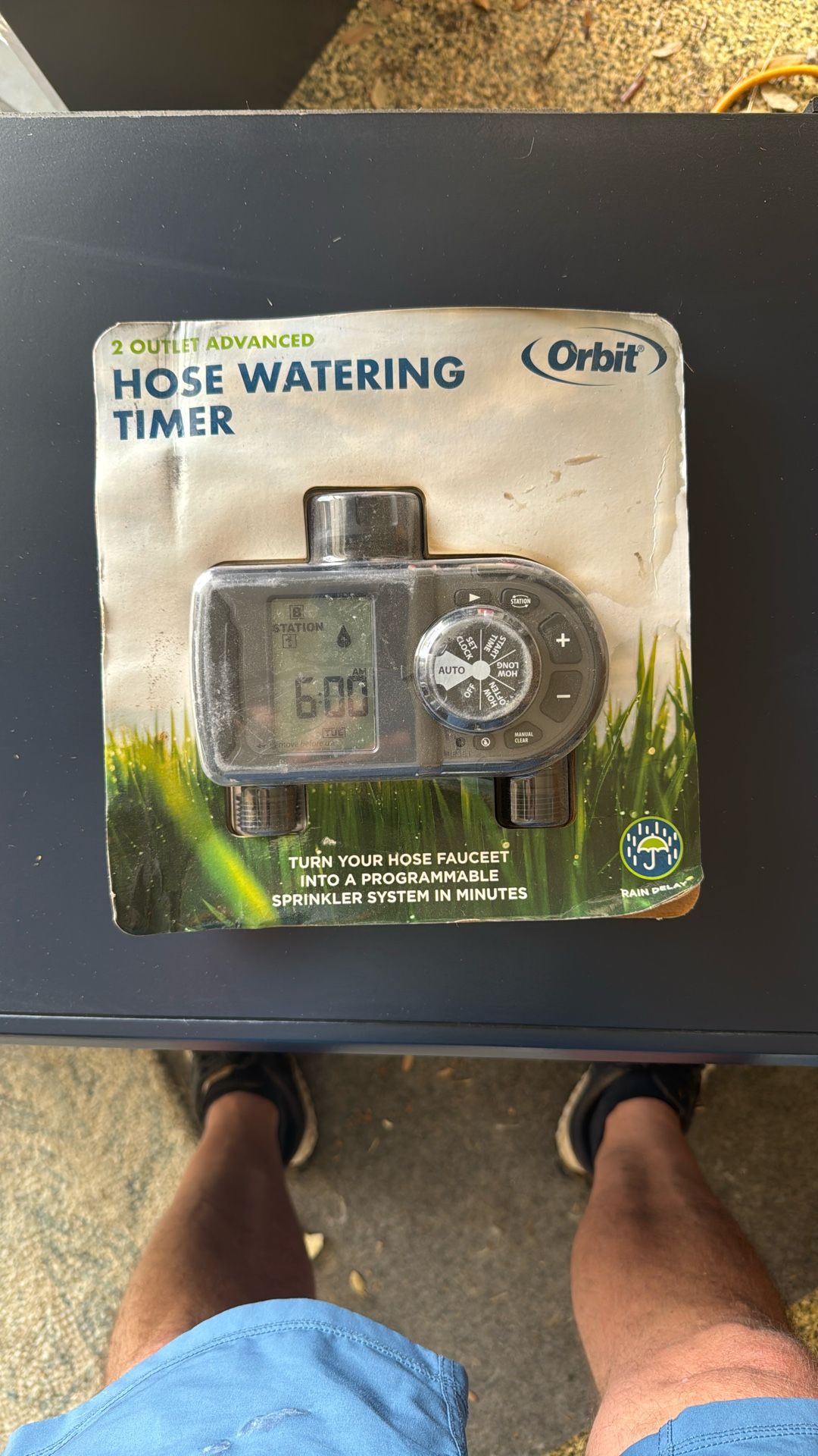 Hose Watering Timer