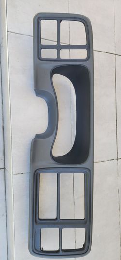 Dash instruments bezel