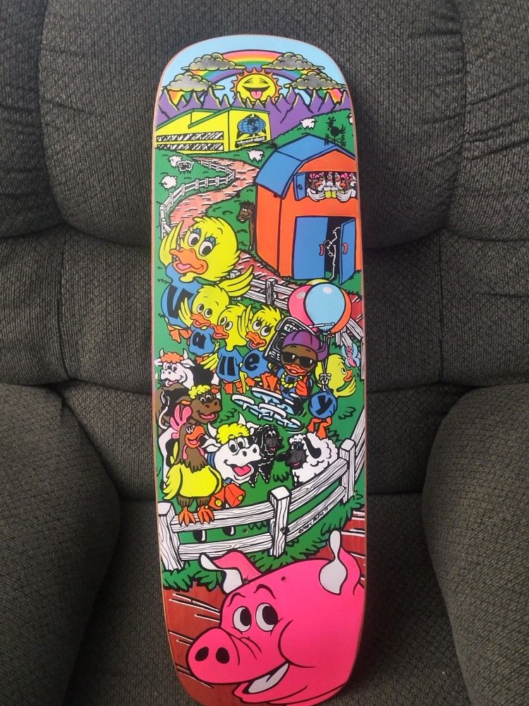 Skateboard ๐น Deck.