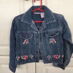 Girls’ Jean Jacket In Size 5