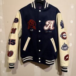 Limited Adele Letterman Jacket