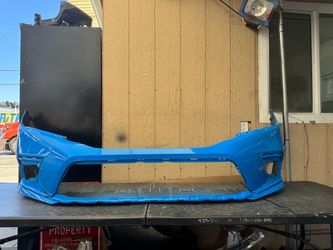 2022 2023 2024 HONDA CIVIC EX/LX SPORT TOURING FRONT BUMPER COVER OEM USED