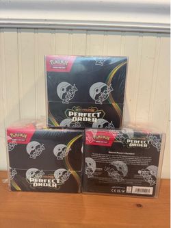 Pokemon Perfect Order Booster Box