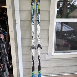 Whitewoods Cross tour Cross Country 175cm Skis With Traditional Bindings