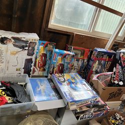 Remote Control Toys Slot Car Electric Train