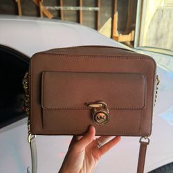 Michael Kors Cece Medium Saffiano Leather Crossbody Bag