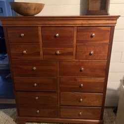 Stanley Dresser. Solid Wood