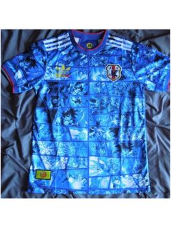 Japan Jersey dragon ball medium and large