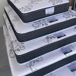 Set King Size Mattress And Box Spring 