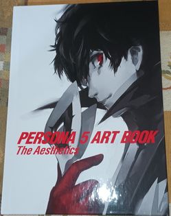 Persona 5 The Artbook Hardcover
