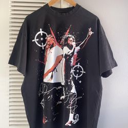 Sergio Calabasas Drake and J Cole ‘It’s All Blur’ Tour T-shirt