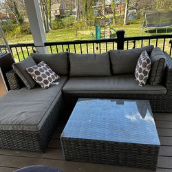 Outdoor Patio Lounge Set