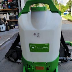 Victory  Electrostatic Back Pack Sprayer 