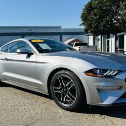 2022 MUSTANG 2.3 TURBO financing Available 