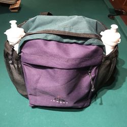 Hiking  Or Travel Waist Pack With Back Support & Water bottles 