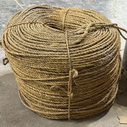 2000’ 3/8” rope