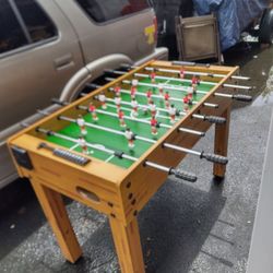 Foosball Table 