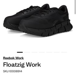 Reebok Work Floatzig Athletic  Steel Toe Work Shoes