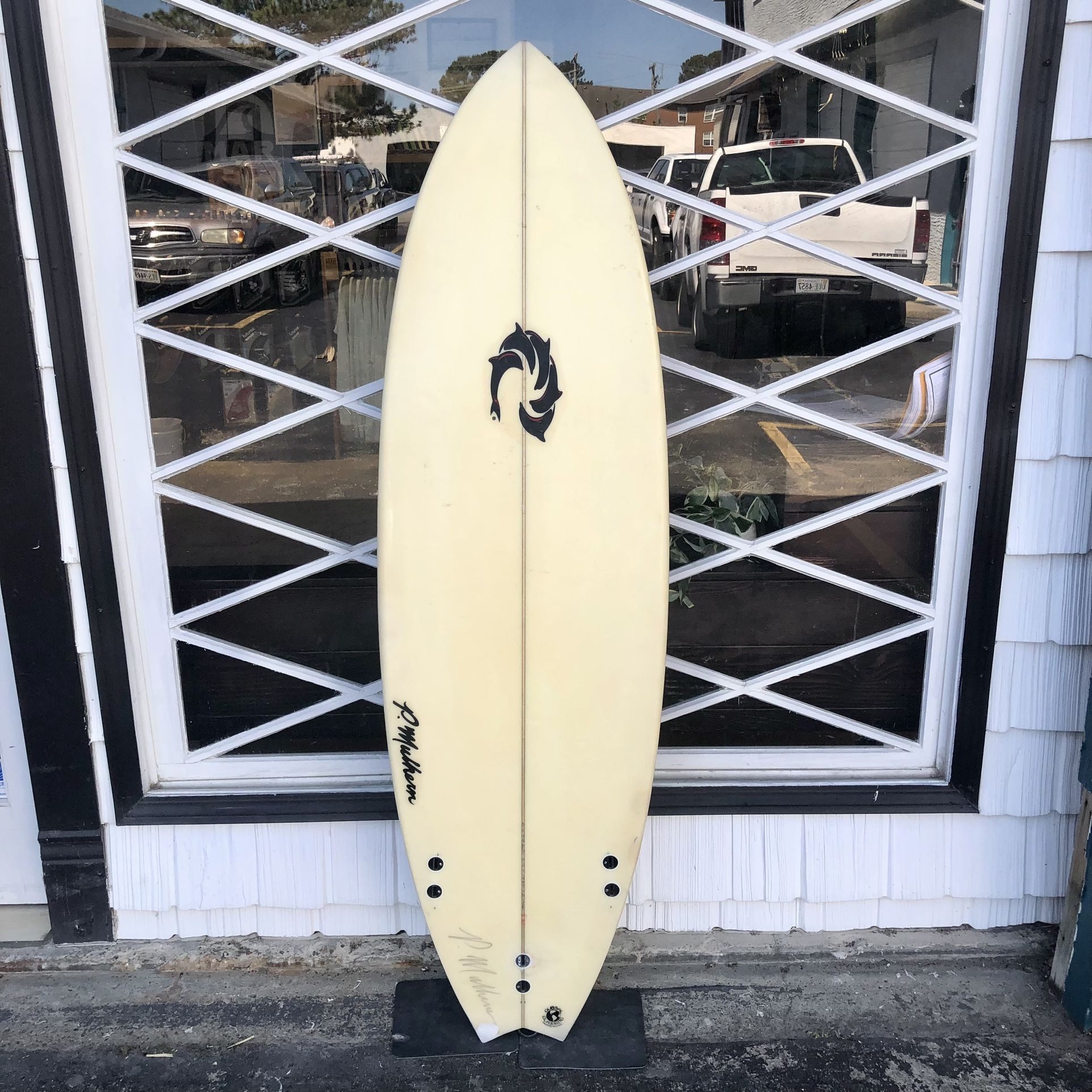 5’10” WRV Fish Tail Surfboard for Sale in Virginia Beach, VA OfferUp