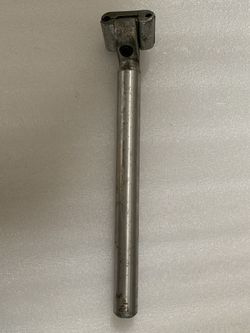 Seat post . Used normal wear and scratches.