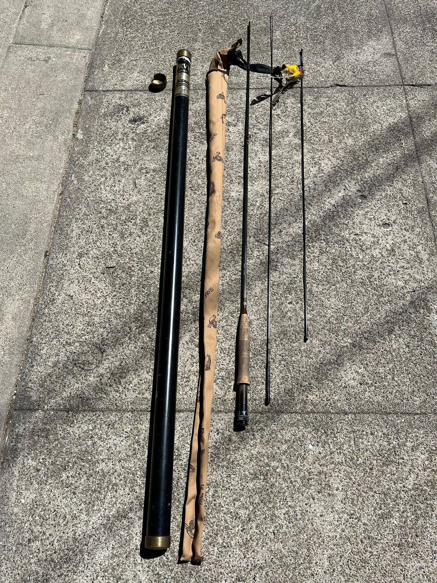 Orvis 8ft Graphite Rod W/case