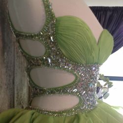 Multi Colored New Prom Dress