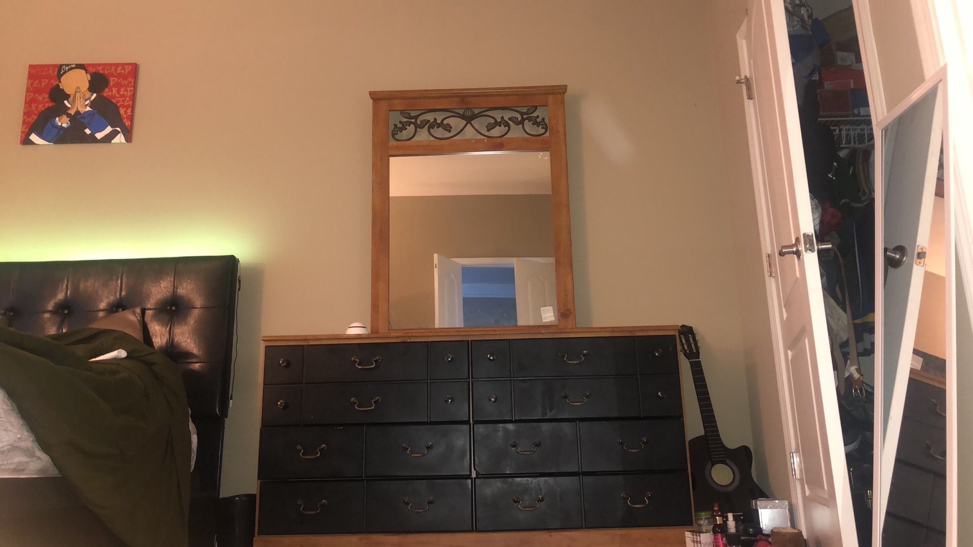 2 dresser set w/mirror
