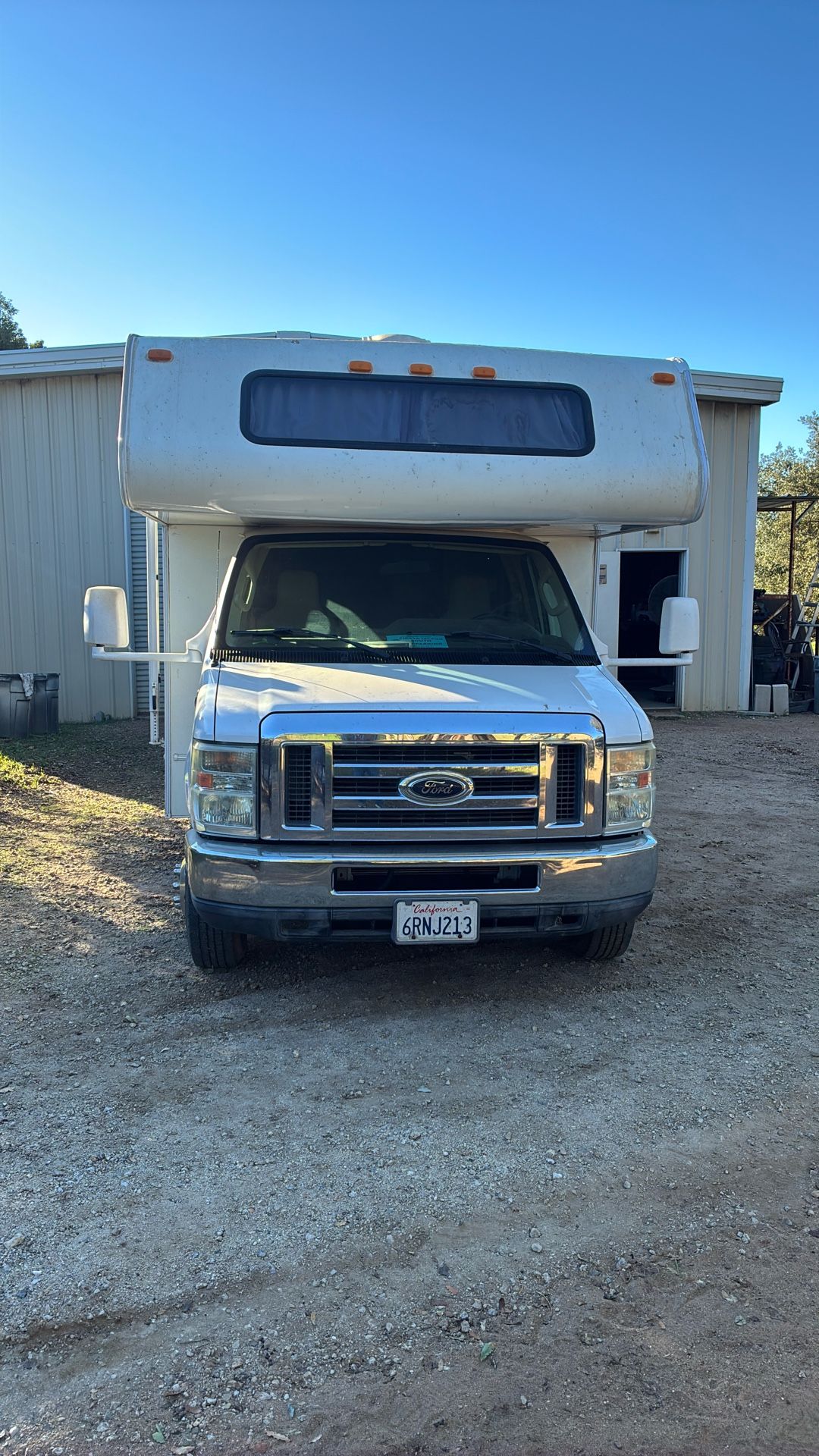 2012 Ford E-450 Coachman freelander